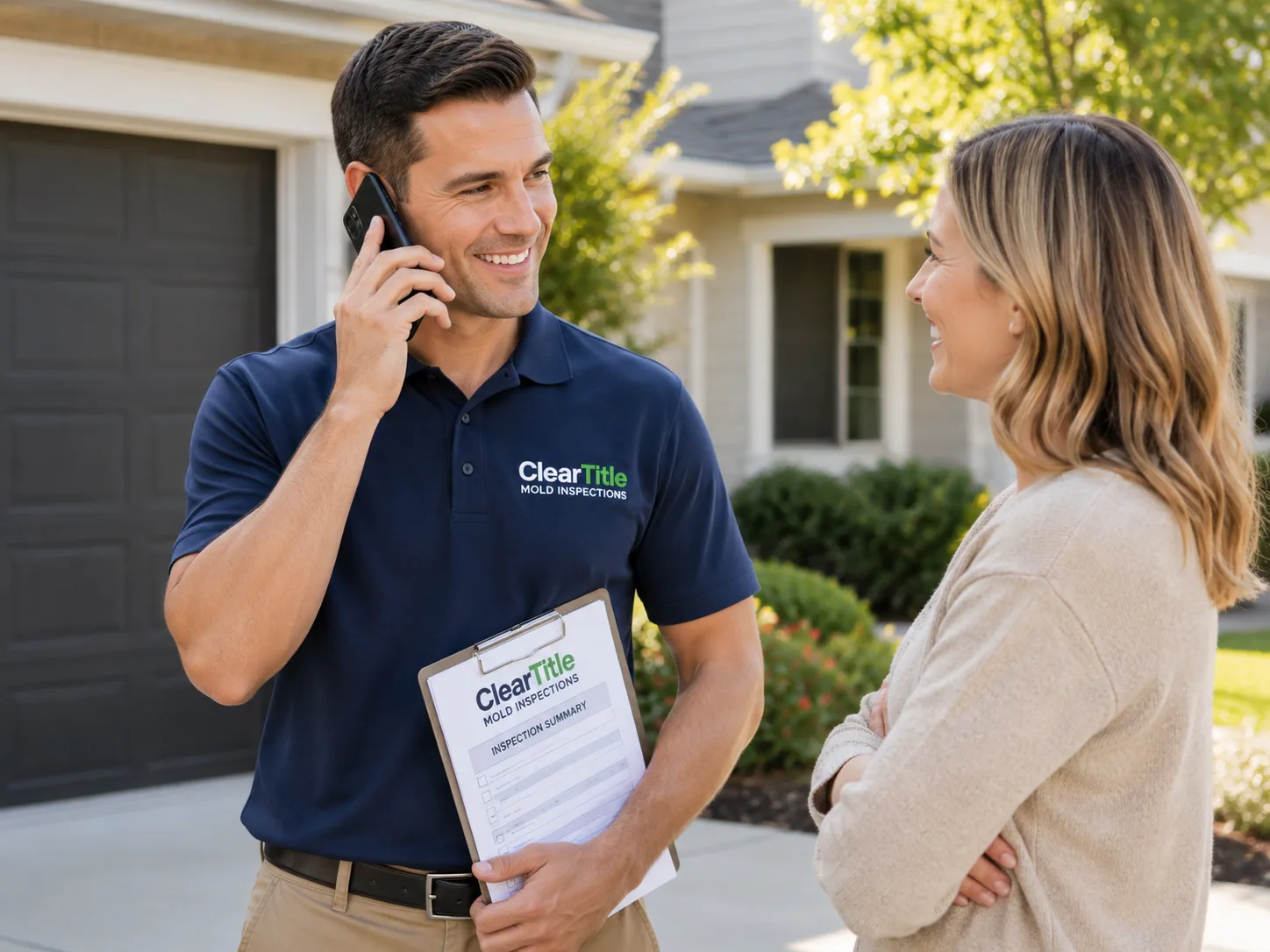 Mold Inspection For Home Sale New London, TX FAQs